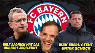 Max Eberl Steht Unter Schock !! Ralf Ragnick hat das Angebot Abgelehnt !! l BAYERN MÜNCHEN