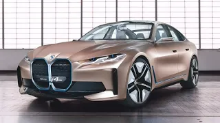 LUXURY CAR 2020 ( THE GOLD BMW i4 )