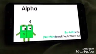 Numberblocks Animation-Alpha (fandub)