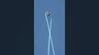 Gripen Combat Jet: Incredible Aerobatic Maneuvers in Action