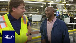 From the Floor of the Michigan Assembly Plant | A Delicate Process | Ford