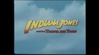 Indiana Jones und der Tempel des Todes (1984) - DEUTSCHER TRAILER