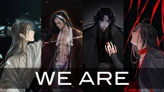 We are | AMV / DMV | TGCF, SHJX, SVSSS, MDZS (CC Lyrics)