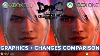 DmC: Definitive Edition graphics and changes comparison - Xbox 360 vs. Xbox One