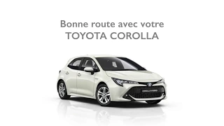 Découvrez toutes les fonctionnalités de l'intérieur de votre nouvelle Toyota Corolla