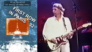 Dire Straits — First row in Paris 1992 LIVE [50 fps, Remastered audio]