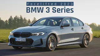 2023 BMW 3 Series Facelift | Visual Highlights