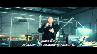 Fast & Furious 7 - Featurette : Jason Statham VOST