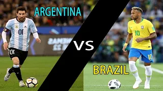 Brazil vs Argentina match fifa 19 gameplay 2020 || fifa world cup final 2022 || brazil vs argentina