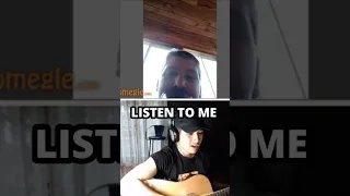 Fly me to the moon SINGING REACTIONS on OMEGLE