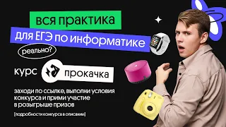 Вся ПРАКТИКА для ЕГЭ 2023 по информатике | Коля Касперский из Вебиума