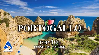 Portugal: Top 10 Orte und Sehenswürdigkeiten zu besuchen | 4K Reiseführer