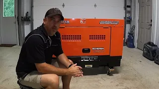 Kubota Low Boy Pro GL14000 Generator