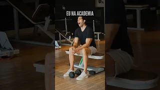 Quanto to na academia é desse jeito… 😂😂😂 #gym #academia #humor #comedia