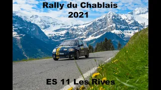 Rallye du Chablais 2021 | ES 11 Les Rives 2