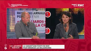 Coup de gueule de Didier Giraud face à la porte-parole d'ATTAC Aurélie Trouvé