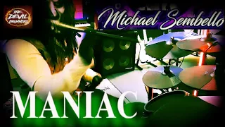 🔥Michael Sembello - Maniac🔥(Drum Cover by The Devil Drummers)🔥