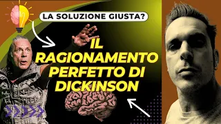 ✊RIVOLUZIONE? ✅DICKINSON HA RAGIONE! 🧠IDEA E VISIONE GIUSTISSIMA! 💡