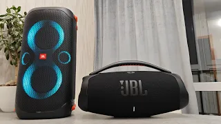 JBL BOOMBOX 3 vs JBL PARTYBOX 110 Что выбрать в 2024 году?