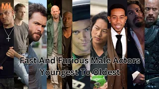 Fast And Furious Cast Age Youngest To Oldest #fastandfurious #fast