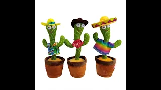 Dancing CACTUS 🎋🎋🎋🎼🎼🔊🔊🎶🎶🎹📻