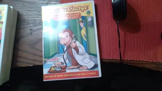 4 Curious George DVDs Were From 2008.