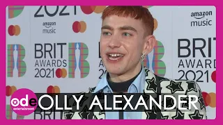 BRITS 2021: Olly Alexander Reacts After His Performance With Elton John