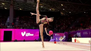 Darjia Varfolomeev - Palla - Campionato del Mondo - Finale All-Around Individuale