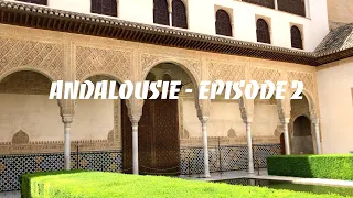 Andalousie 2021 - Episode 2 - Malaga & Grenade