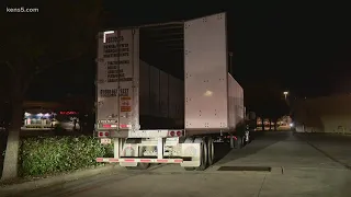 Suspected smuggled migrants were found in an 18-wheeler on the far west side