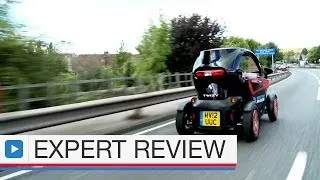 Renault Twizy car review