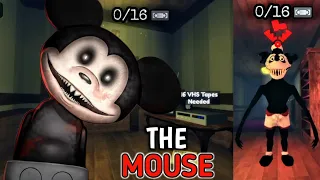 Escape The Mouse Full Walkthrough Gameplay | Roblox New Horror Game