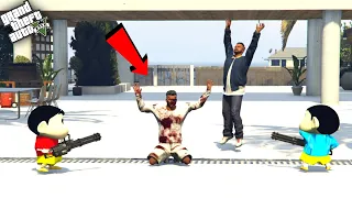 GTA 5:😭 Fake Franklin Try To Kill Old Franklin in GTA 5 ! JSS GAMER (GTA 5 mods)