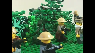 Lego stop motion -  Tet Offensive 1968