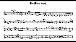 Transcription of Clifford Brown's Trumpet Solo - "The Blues Walk"