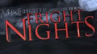 Winchester Mystery House - Fright Nights Promo