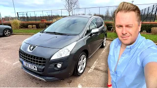 Peugeot 3008 Allure 2012 In-Depth Review