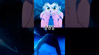 HxH trio vs Anime (Random)  #HxH