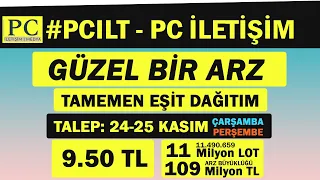 #PCİLT "PC İLETİŞİM" HALKA ARZ İNCELEME *GÜZELL*