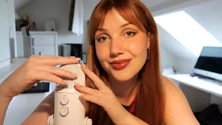 ASMR ❤️ *Tingly* Mic Scratching (w/ Nails, Dentist Tool & Derma Roller)