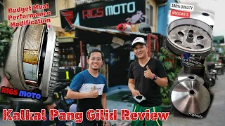 Kalkal Pang Gilid | Rigs Motor Review | Budget Meal Performance Modification | Honda Click