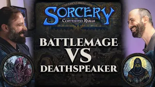 Epic TCG Battle! Sorcery TCG Constructed Gameplay: Battlemage vs. Deathspeaker