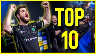 FalleN ranks his TOP 10 career plays!