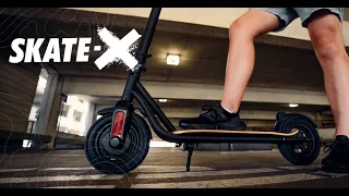 Skate-X: E-Scooter Power, Skateboard Control