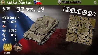 WOT console, Tier IV Czechoslovak Medium Tank, ST vz. 39, "M" No. 224