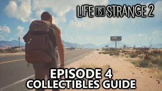 Life is Strange 2 Episode 4 - Collectibles Guide - Archivist Achievement/Trophy