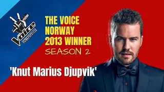 'Knut Marius Djupvik' The Voice Norway 2013 Season 2 Winner 🏆