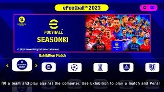 eFootball Pes 2023 PPSSPP Android Offline Bendezu Update Transfer Graphics HD