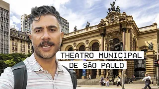 ENTREI NO THEATRO MUNICIPAL DE SÃO PAULO NO CENTRO DA CIDADE | Arquitetura Esquecida