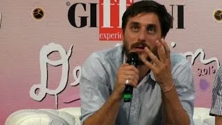 Luca Marinelli al Giffoni: Mi ispiro ai cattivi visti da bambino